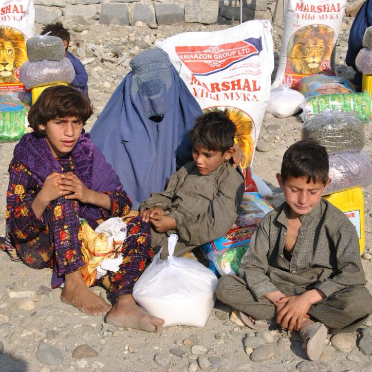 Clean water and hygiene supplies